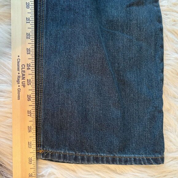 Carhartt Holter Jeans Men's 42X30 Blue Denim Relaxed Fit Straight Work Pants EUC - Picture 6 of 7